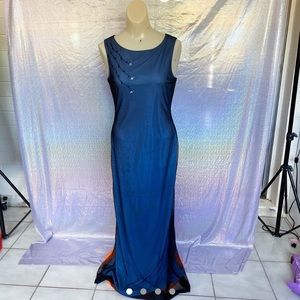 Vintage 1990’s Mesh Maxi Gown
